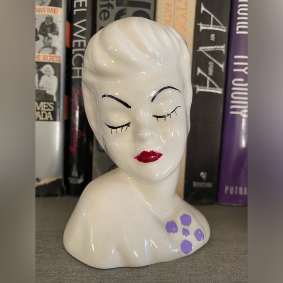 BETTY GRABLE HEADVASE 40-50s VINTAGE - Picture 5 of 6